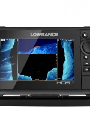 Lowrance HDS-7 LIVE, ROW XD AI 3-IN-1 Authentique