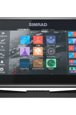 Nouvel Arrivage Simrad GO9, XSE ROW MED/HI/DWNSCN