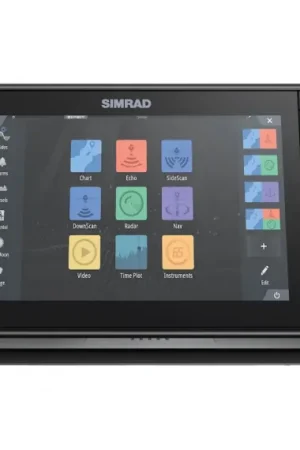 Simrad NSS12 EVO3S Combo MFD, World Basemap Promotion