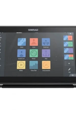 Simrad NSS16 EVO3S Combo MFD, World Basemap Réduction