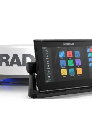 Seulement Aujourd'hui Simrad NSS9 EVO3S, ROW, HALO20 + Bundle