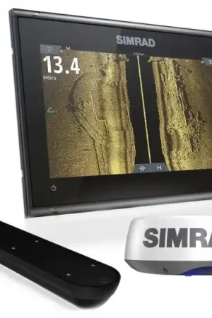Dernier Modèle Simrad GO9 XSE, ROW, AI-3IN1, HALO20 + Bundle