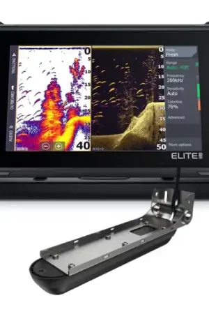 Lowrance Elite FS 9 with Active Imaging 3-in-1 Prix Cassé