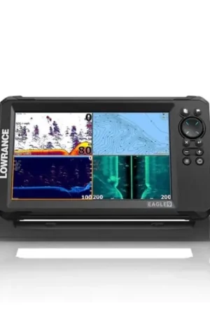 Lowrance Eagle 9 inc TripleShot HD sonde Soldes