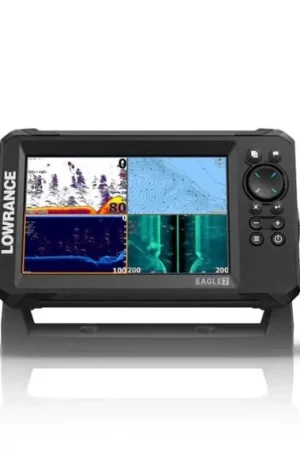 Bon Marché Lowrance Eagle 7 ROW No sonde