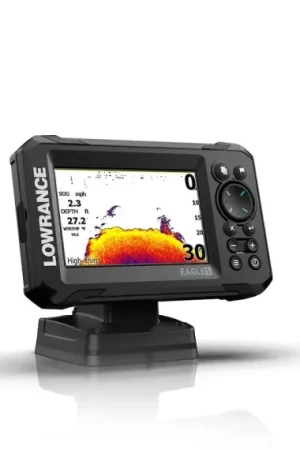 Prix Bas Lowrance Eagle 5 50/200 HDI