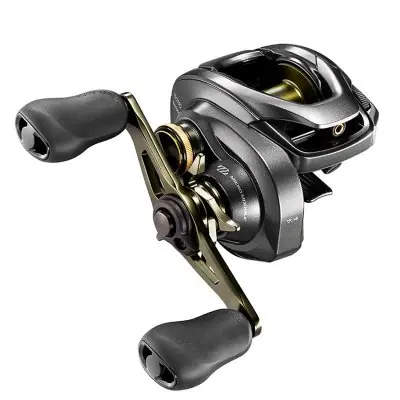 Commander Vite Shimano Curado DC - 151XG