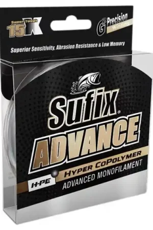 Réduction Sufix Advance 300m Klar 0,40mm