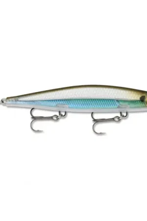 Achat Immédiat Rapala Shadow Rap 11 cm, Olive Green (OG)