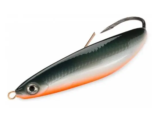 Rapala Minnow Spoon Weedless 7cm, 15g - Artistic Rainbow Trout Certifié