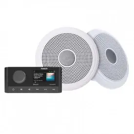 Fusion MS-RA210KCW Kit (White Speakers) Top Vente