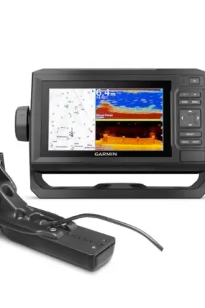 Nouveauté Garmin Echomap UHD 62cv with transducer GT24-TM