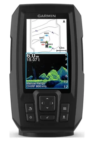 Bon Marché Garmin Striker Vivid 4cv, w/GT20