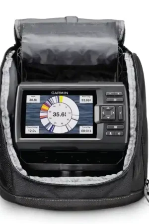 Authentique Garmin Striker Vivid 5cv Portable Bundle w. GT8HW-IF