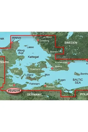 Remise Garmin Bluechart G3 021R GBG_-Karlskrona