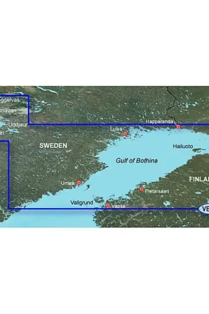 Garmin Bluechart G3 Vision 473S Övik-Haparanda Quantité Limitée