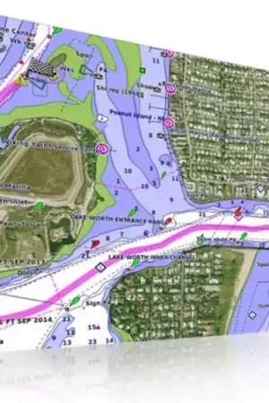 Garmin Bluechart G3 Vision 721L Norra Europa Vente Flash