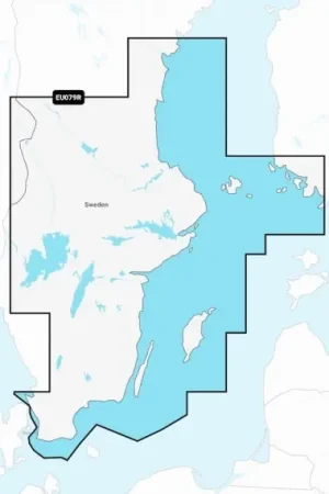 Garmin Navionics+ - EU079R Sweden, South -East Dernier Modèle