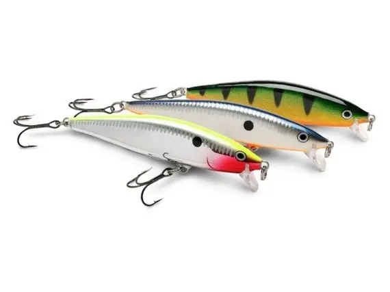 Rapala Flat Rap 8 - BLK Acheter En Ligne