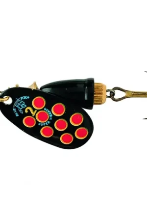 Commander Maintenant Blue Fox Vibrax Fluorescent BFF Nr 2 BKFR