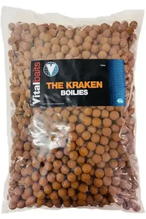 Vital Baits Boilies The Kraken 18mm 5kg Haute Qualité