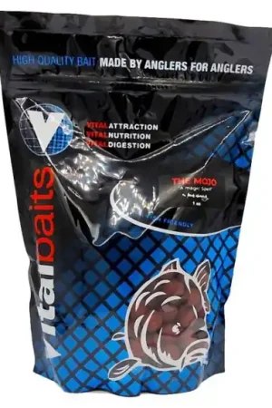 Vital Baits Boilies The Mojo 18mm 1kg Prix Choc