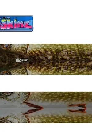 BFT JigSkinz - Pike Achat Immédiat