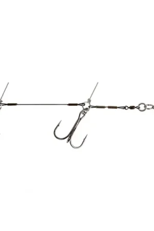 Quantité Limitée CWC Titanium Stinger 50lb Junior Tandem 1
