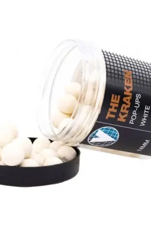 Vital Baits Pop-ups The Kraken 18mm White 80g Populaire