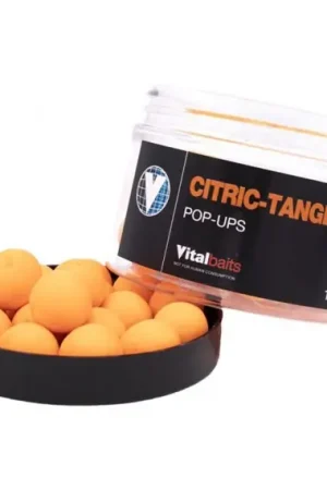 Satisfait Ou Remboursé Vital Baits Pop-ups Citric-Tangerine 18mm 50g