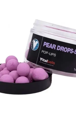 Prix Promo Vital Baits Pop-ups Pear Drops-Squid 18mm 50g