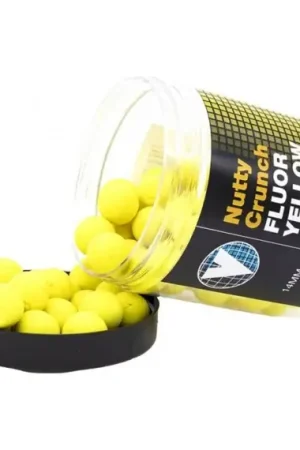 Vital Baits Pop-ups Nutty Crunch Fluor Yellow 14mm 80g Prix Réduit