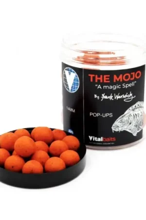 Vital Baits Pop-ups The Mojo 18mm 80g Prix Réduit