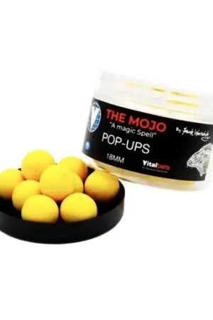 Vital Baits Pop-ups The Mojo Yellow 14mm 50g Solde