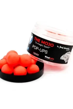 Commande En Gros Vital Baits Pop-ups The Mojo Pink 18mm 50g