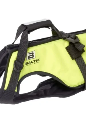 Baltic Dog Vest Zorro UV-Yellow, XS Offre Spéciale