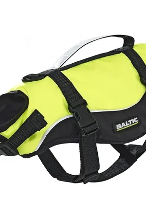 Promotion Baltic Cat Life Vest Maja Black/Yellow, M 3-7kg