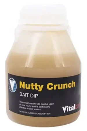 Nouveauté Vital Baits Dip Nutty Crunch 250ml