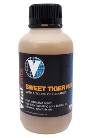 Offre Limitée Vital Baits Sweet Tiger Nut Liquid with Cinnamon 500ml