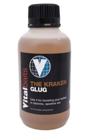 Vital Baits The Kraken Glug 500ml Jusqu'à Épuisement Des Stocks