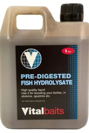 Vital Baits Pre-Digested Fish Hydrolysate 1l Affaire À Saisir
