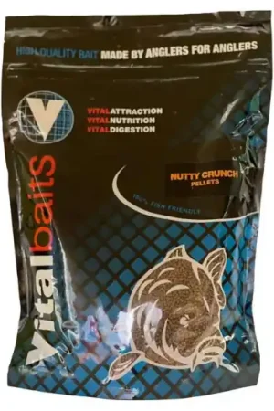 Meilleur Choix Vital Baits Pellets Nutty Crunch 2mm 1kg