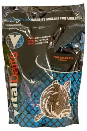 Super Prix Vital Baits Pellets The Kraken 2mm 1kg