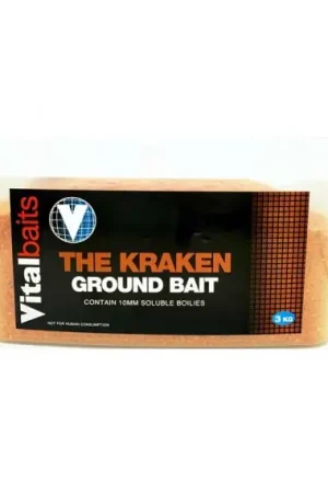 Vital Baits Groundbait The Kraken Bucket 3kg Petit Prix