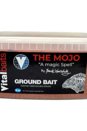 Expédié Aujourd'hui Vital Baits Groundbait The Mojo Bucket 3kg