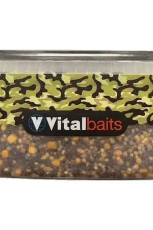 Prix Réduit Vital Baits Prepared Particles Mix Bucket 3kg