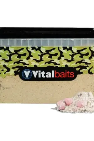 Vital Baits Groundbait Strawberry Nutty Bucket 3 kg Commande En Gros