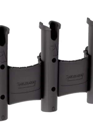 Authentique Railblaza RodStow Triple with Caddy Black