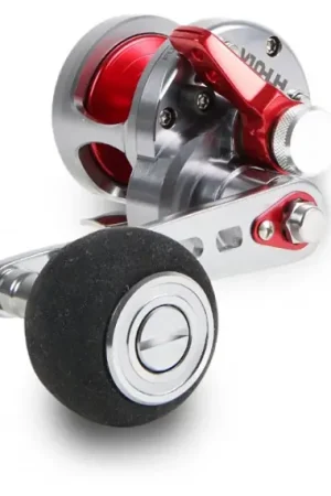 BFT Black Thunder V12NRH, 5.8:1 - 380m/0,36mm - Red Gunsmoke Promotion Saisonnière