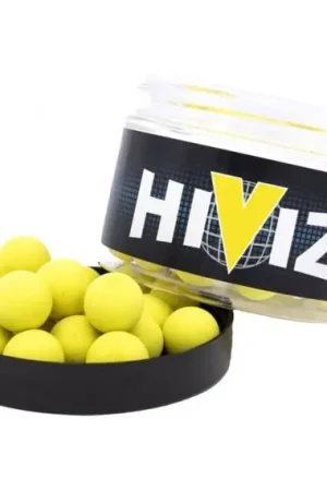 Promotion Saisonnière Vital Baits Hi-Viz Boilie 14mm Spicy Garlic (Pink/White) 38g